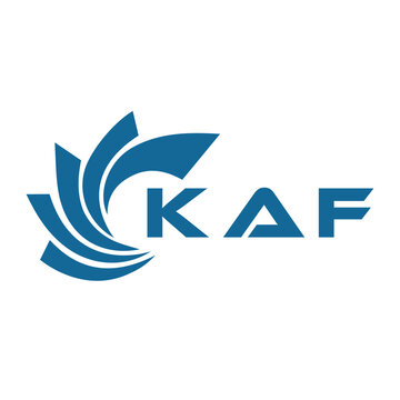 KAF letter design. KAF letter technology logo design. KAF Monogram logo design for an entrepreneur and business.
