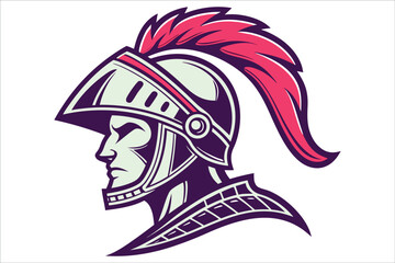 Detailed Digital Art of Futuristic Armor and Knight Concept