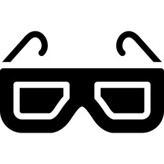 Cinema Set of Web Icons Movie and Film Icon Collection Containing Video Movie Theater 3D VR Popcorn Ticket Director Soundtrack and More