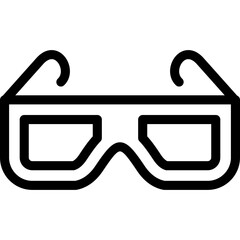 Cinema Set of Web Icons Movie and Film Icon Collection Containing Video Movie Theater 3D VR Popcorn Ticket Director Soundtrack and More