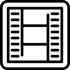 Cinema Set of Web Icons Movie and Film Icon Collection Containing Video Movie Theater 3D VR Popcorn Ticket Director Soundtrack and More
