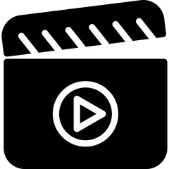Cinema Set of Web Icons Movie and Film Icon Collection Containing Video Movie Theater 3D VR Popcorn Ticket Director Soundtrack and More