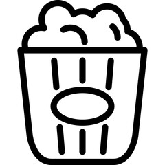 Cinema Set of Web Icons Movie and Film Icon Collection Containing Video Movie Theater 3D VR Popcorn Ticket Director Soundtrack and More