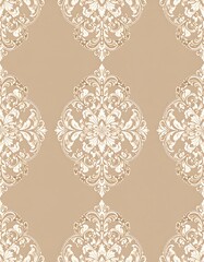 Ornate Beige Pattern