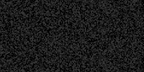 Fototapeta premium Abstract low polygon cubic black gray black vector poly triangle texture geometric pattern composed of triangular. geometric wall tile and metal cube background triangle wallpaper design. 