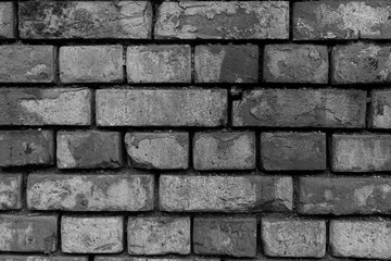 Obraz premium Texture of gray brick wall