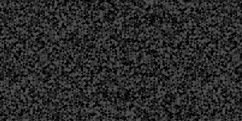 Fototapeta premium Abstract low polygon cubic black gray black vector poly triangle texture geometric pattern composed of triangular. geometric wall tile and metal cube background triangle wallpaper design. 