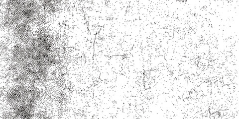 Fototapeta premium Rough grunge concrete wall texture background with a dirty, old, grey, painted surface