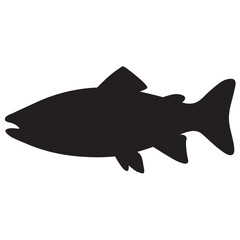 Trout Fish Logo vector