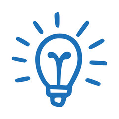 Fototapeta premium light bulb icon