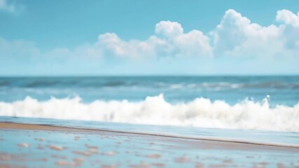 video A person holding a surfboard on the beach, ready to catch some waves