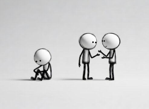 Interpersonal Dynamics: Odd Number Group of Three Facing Isolation, Bullying, and Backbiting