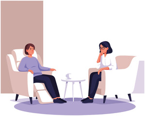 Professional Counseling Session for Mental Health Support