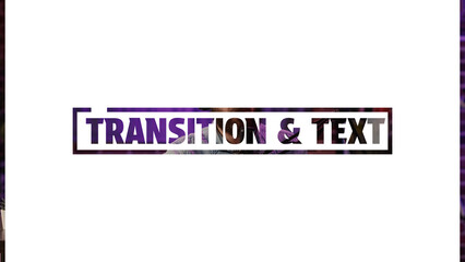 Transition & Text