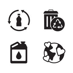 Solid Global Recycle Icon Group