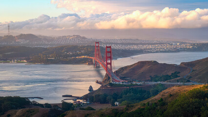 Golden Gate Bridge,; San Francisco; Ca;ifornia