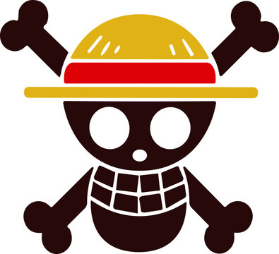 One Piece Flag SVG, One Piece Freedom svg, One Piece  SVG