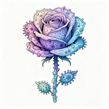 Viktor microbe of roses
