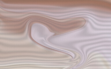 Obraz premium Abstract flowing pastel pink and purple watercolor paint texture with organic wavy lines and soft gradients