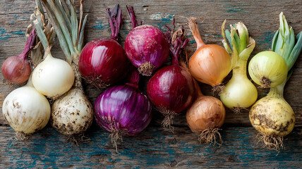 growing onion bulbs: different varieties