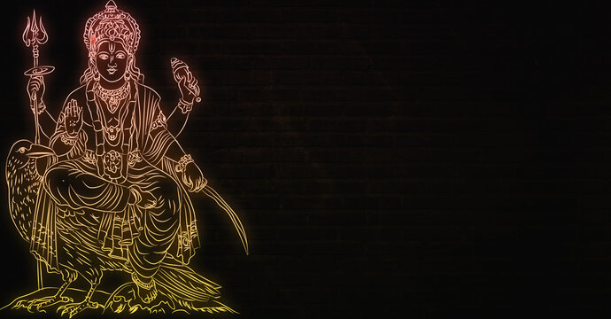 Shani&rsquo;s Arati Devotion in the Face of Discipline