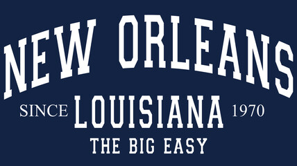 new Orleans writing artwork for graphic tee , graphic hoodie and sweatshirts print pattern 