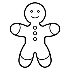 ginger vector line art icon