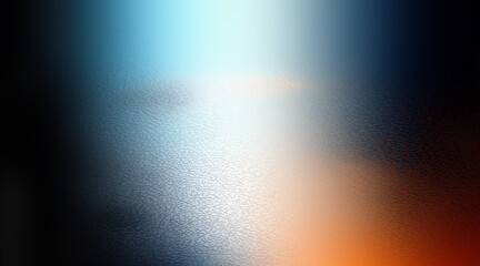 Abstract Texture Gradient, Blue to Orange Transition with Fine Detailed Pattern