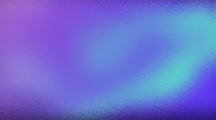 Abstract Texture with Gradient Blend of Purple, Blue, and Turquoise Hues for Designs