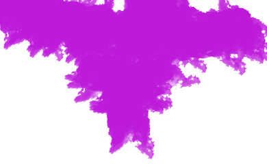 Vibrant purple abstract splash shape with jagged edges and subtle gradient effects Cloud, fog, Alfabet