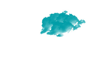 Vibrant cyan cloud bursting with luminous energy abstract motion fluid dynamics Cloud, fog, Alfabet