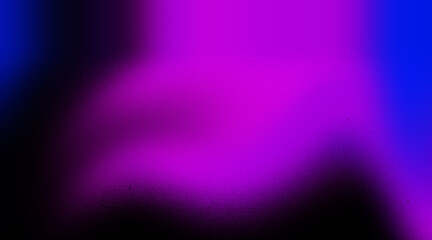 Blue Purple Abstract Spray Paint Texture Backdrop. Grunge Gradient Color Overlay