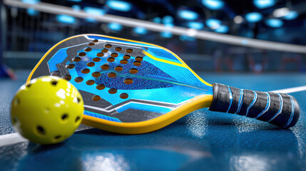 Pickleball paddle
