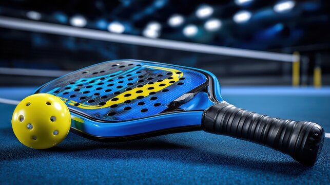 Pickleball paddle
