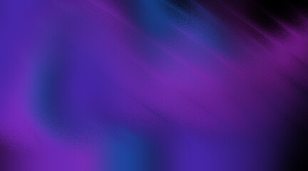 Dark Ombre Purple Blue Texture Background Gradient with Grain Effect Design
