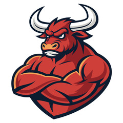 red bull icon vector