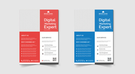 Creative Corporate & Business Flyer Brochure Template Design, abstract business flyer, vector template design. Brochure design, cover, annual report, poster, flyer