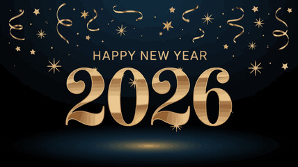 happy new year 2026 typography, happy new year 2026 calligraphy, happy new year 2026 