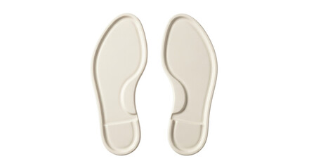 Isolated medical foot supports for orthopedic footwear to correct posture and comfort walk