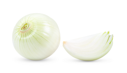onion isolated on transparent png ( image form camera )