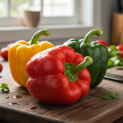 AI Generated Bell Pepper