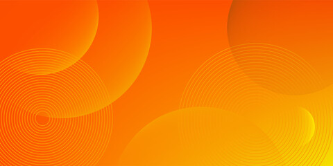 Abstract orange modern background. Eps10 vector