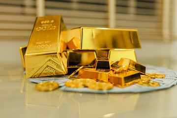 Volatility provides chances for strategic buying and selling of gold assets.