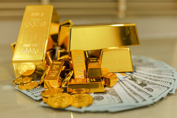 Volatility provides chances for strategic buying and selling of gold assets.