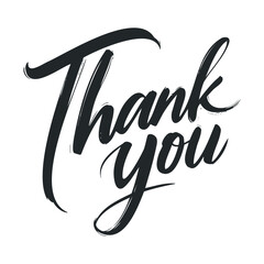 Obraz premium Gratitude message for heartfelt appreciation and note design. Vector hand drawn illustration