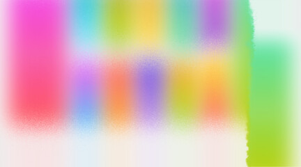 Soft Pastel Colors Gradient Texture Background with Smooth Blurs and Grainy Effect