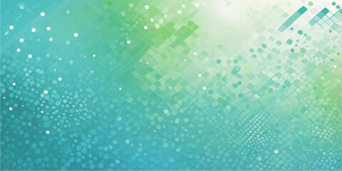 Bright blue winter light glows on a magical pattern of water drops on the glass creating a holiday backdrop of cold snow and ice texture