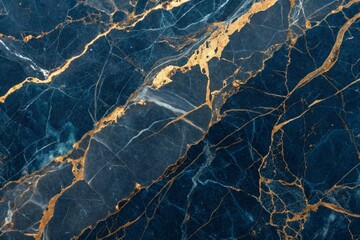 Naklejka premium Abstract blue marble texture background, marble pattern, texture of the stone, 