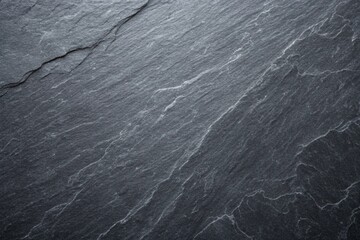 Obraz premium texture of stone wall, Dark gray black slate texture with a natural pattern. Dark stone background.