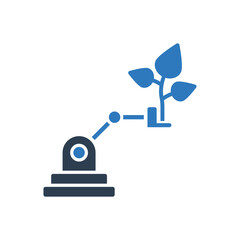 Smart Agriculture Icon